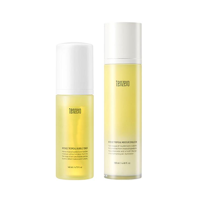 テンゼロ] インテンストロピカルセット (トナー+エマルジョン) | 韓国