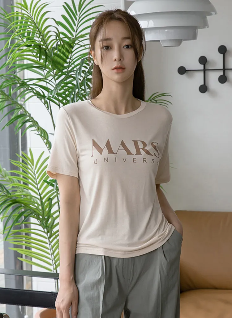 MARS半袖Tシャツ | nain | 詳細画像1