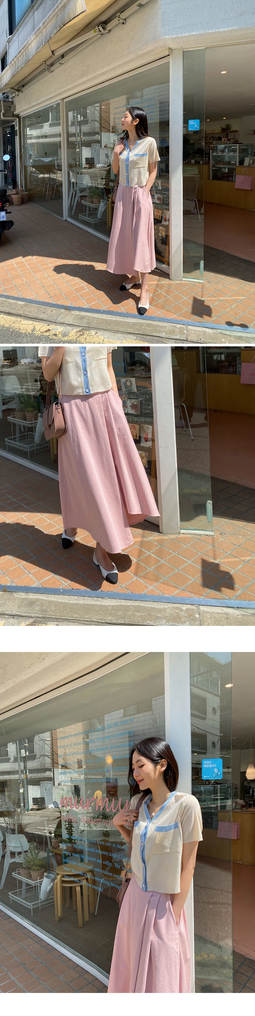 アンバランスAラインスカート・全4色 | DHOLIC | 詳細画像10