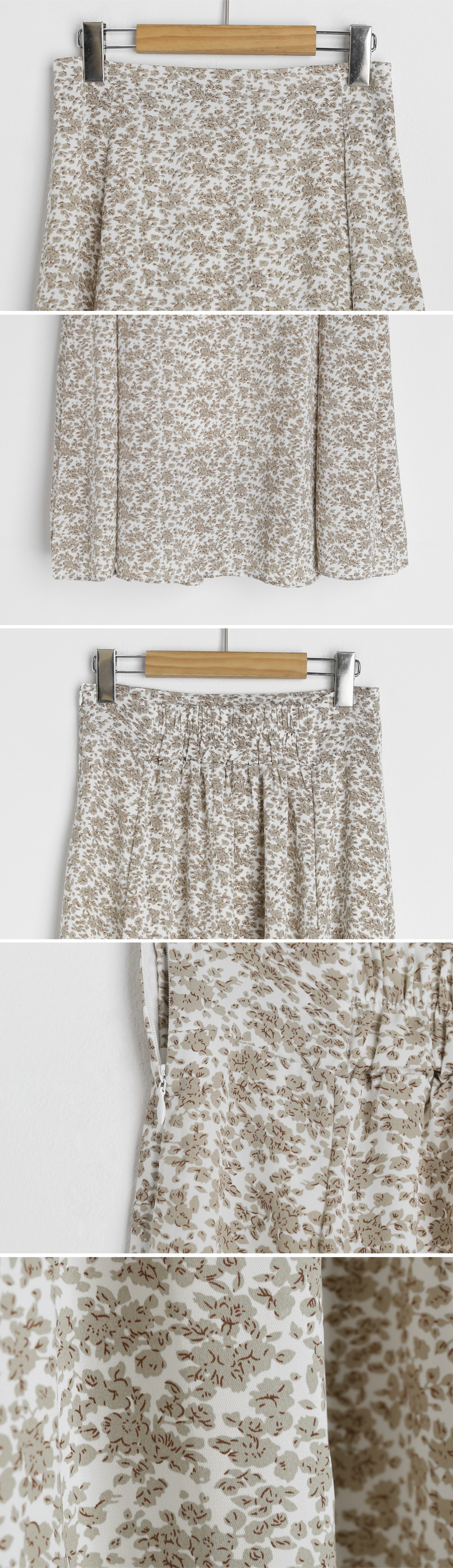 フローラルAラインスカート・全2色 | DHOLIC PLUS | 詳細画像11