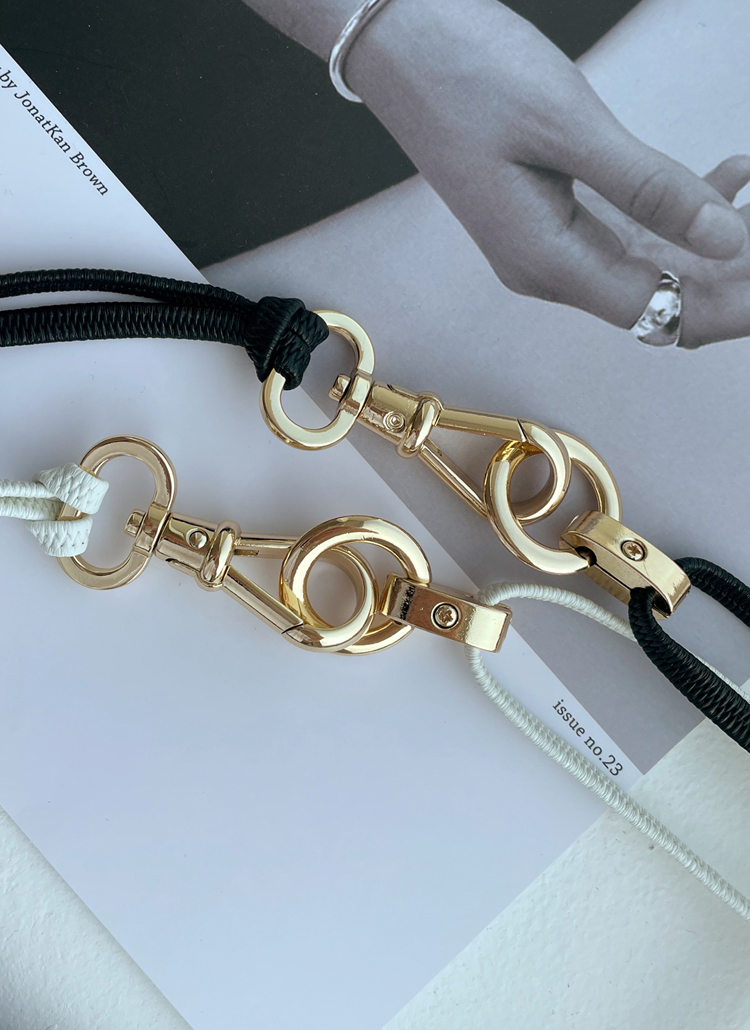 リングバックルゴムベルト 全2色 Mcalpin Usa Com