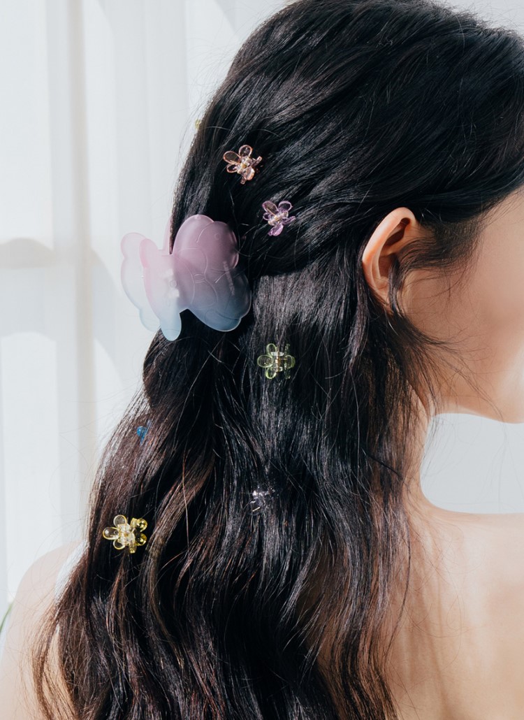 楽天市場】キラキラ♪華やか リッポン ヘアクリック ヘア
