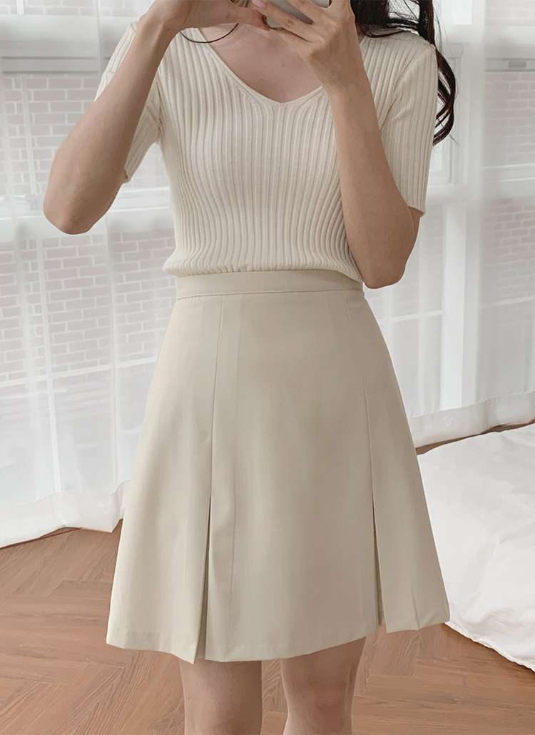 【CHICLINE 】DOUBLIC SKIRT/プリーツスカート CHICLINE(チックライン) スカート(レディース) - 海外通販のBUYMA