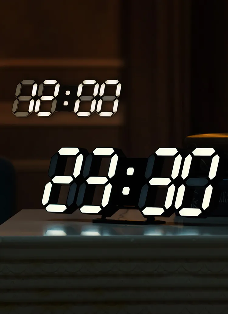 FLAITO 3D LED卓上&壁掛け時計シーズン3 | 詳細画像1