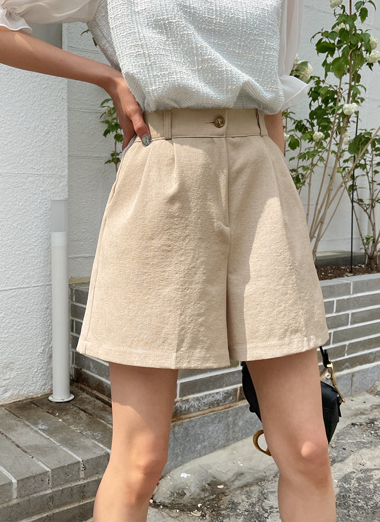 DEUX MI / タックショートパンツ 1102265_18808678_k3.jpg