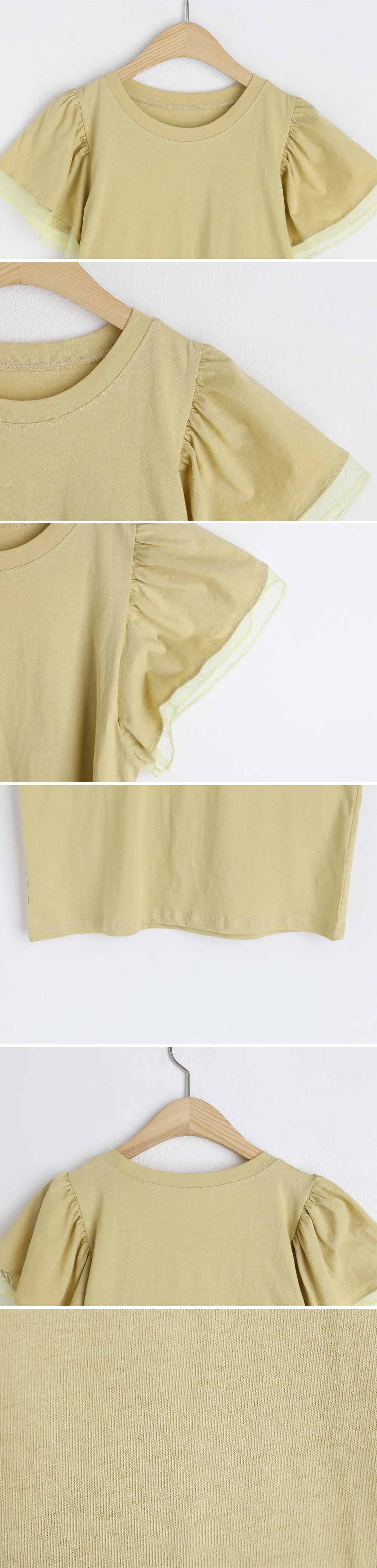 シアーフレアスリーブTシャツ・全6色 | DHOLIC | 詳細画像14