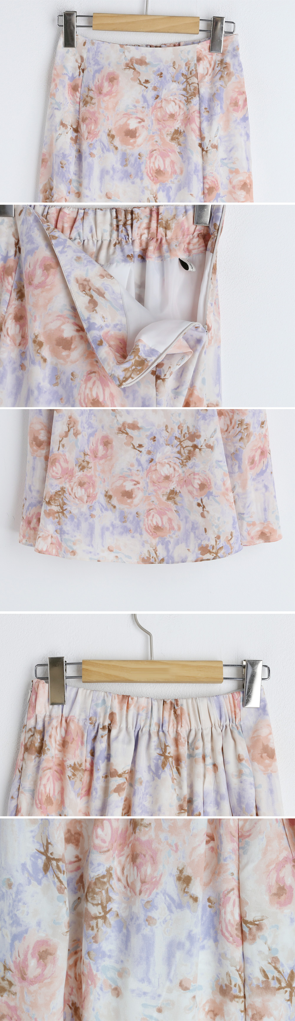 花柄マーメイドスカート・全2色 | DHOLIC | 詳細画像12