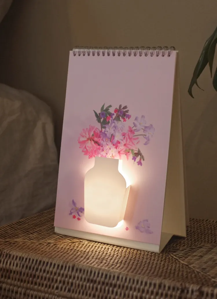 PAGE BY PAGE LAMP(FLORAL) | 詳細画像1