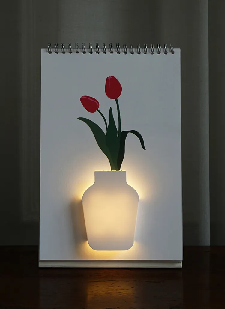 PAGE BY PAGE LAMP(FLOWER) | 詳細画像1