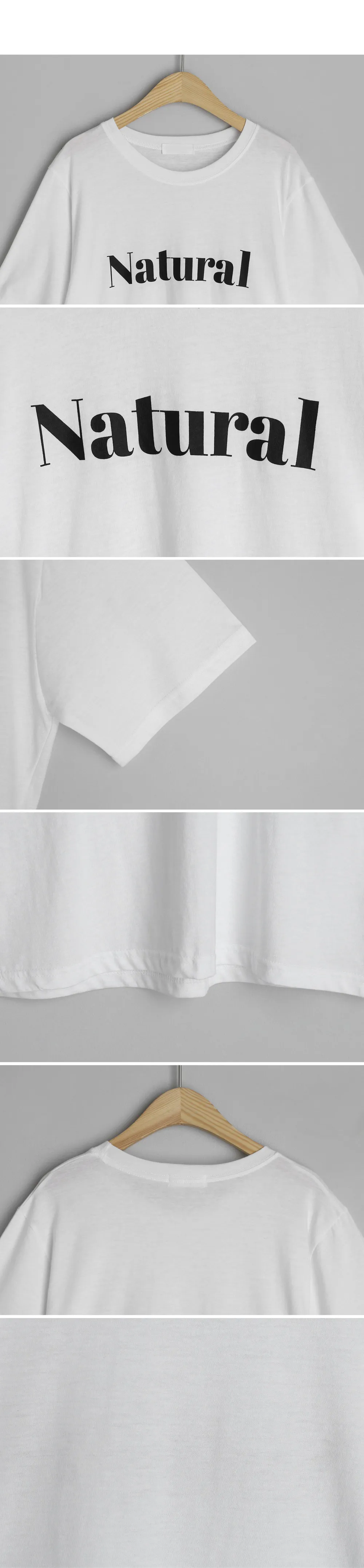 レタリングTシャツ&ドットスカートSET・全1色 | DHOLIC | 詳細画像9