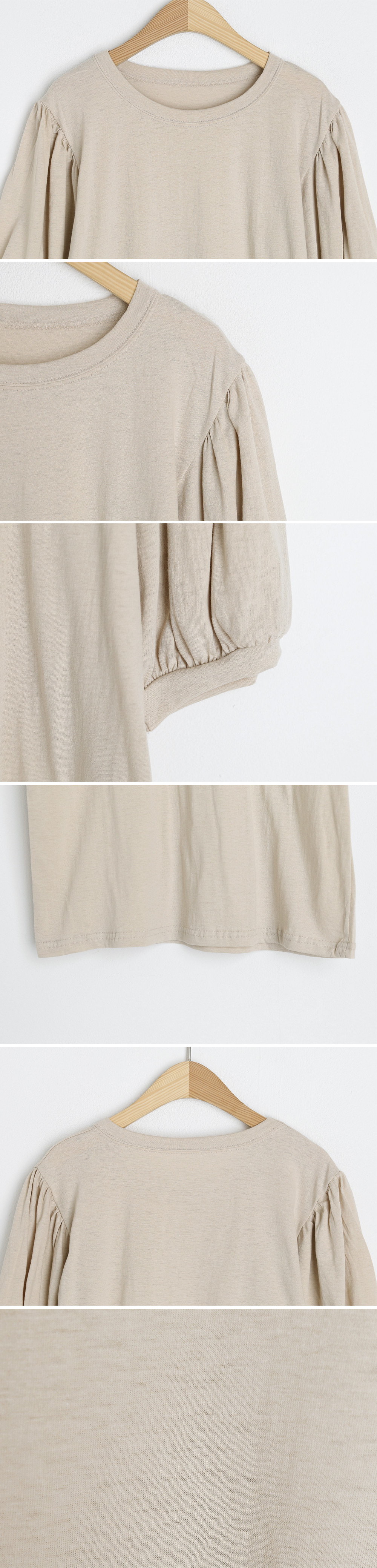 パフコットンTシャツ・全4色 | DHOLIC | 詳細画像8