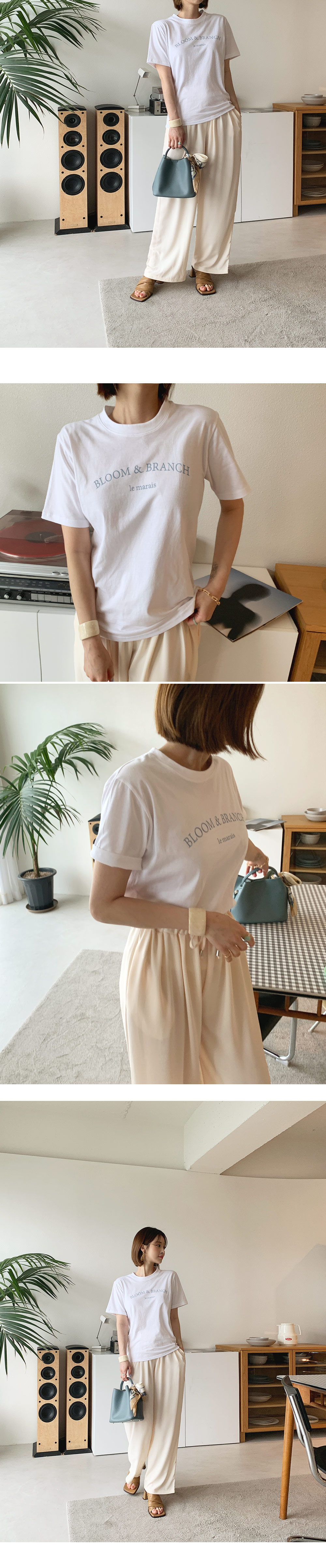 レタリング半袖Tシャツ・全4色 | DHOLIC | 詳細画像6