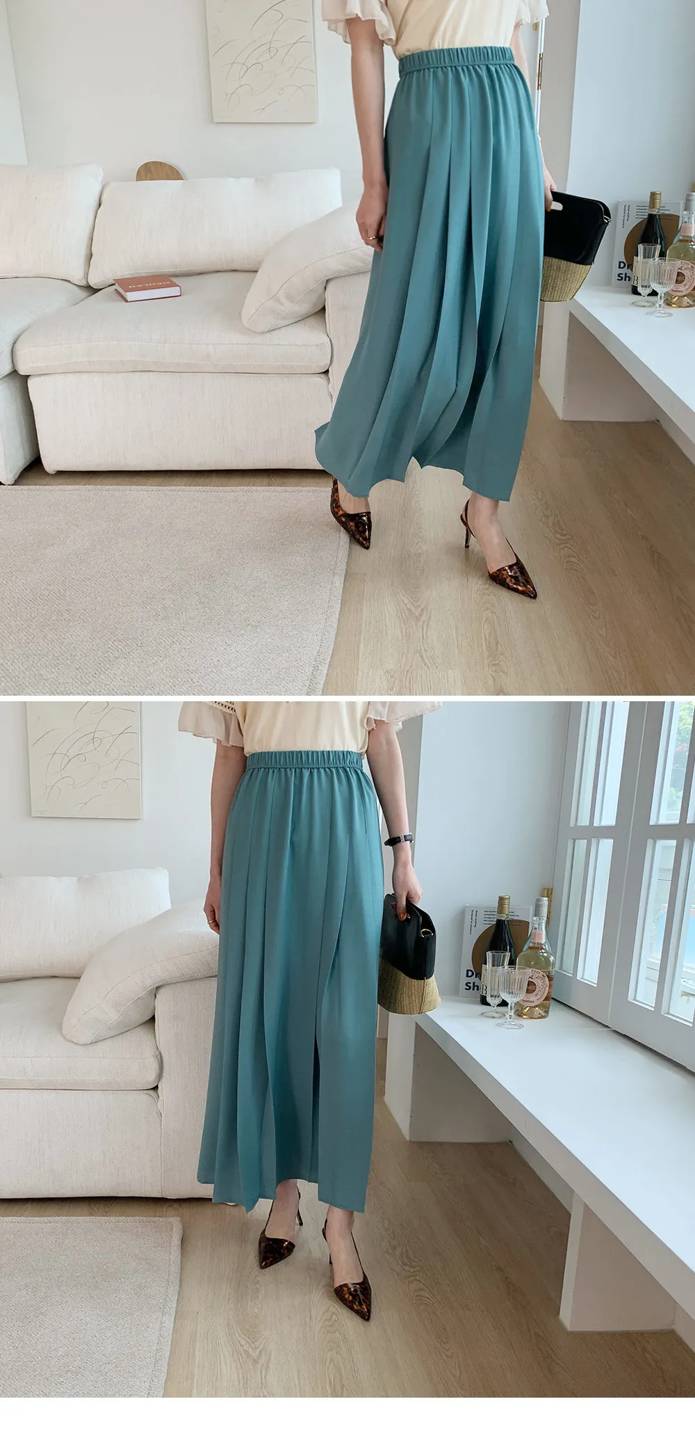 プリーツスリットスカート・全3色 | DHOLIC PLUS | 詳細画像8