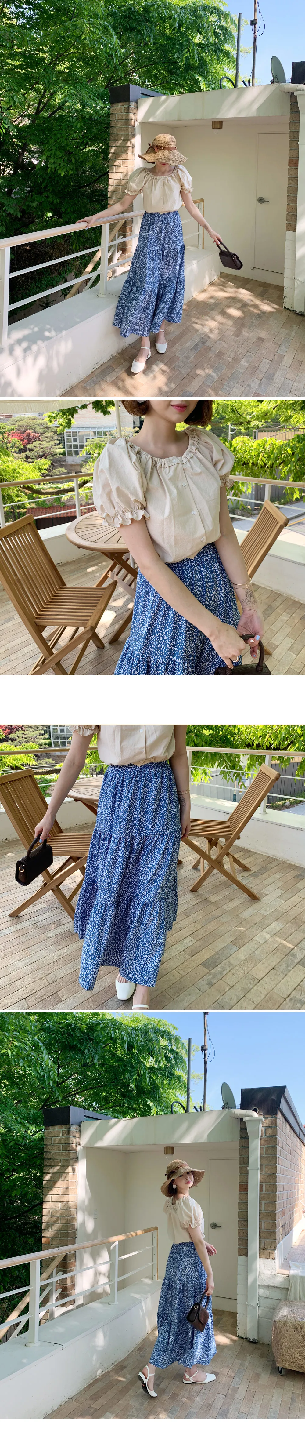 ウエストゴムレオパードスカート・全2色 | DHOLIC | 詳細画像8