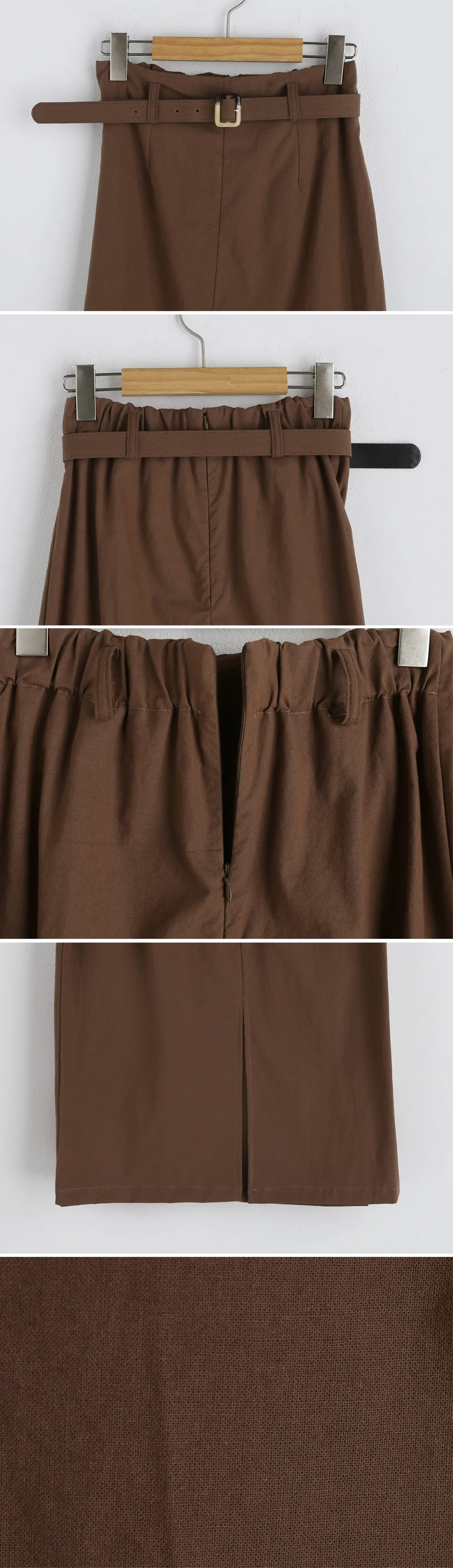 ベルト付Hラインスカート・全2色 | DHOLIC | 詳細画像12