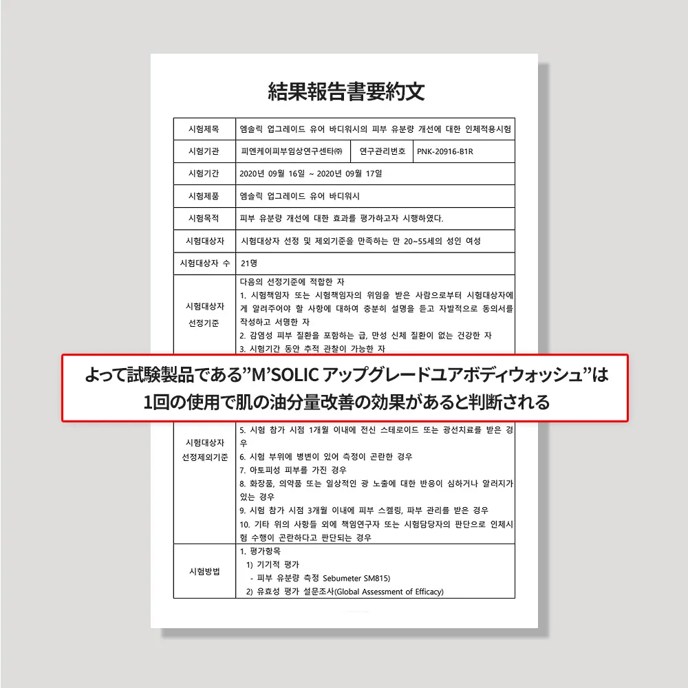 [エムソリック] アップグレードユアボディウォッシュ 500ml | 詳細画像12