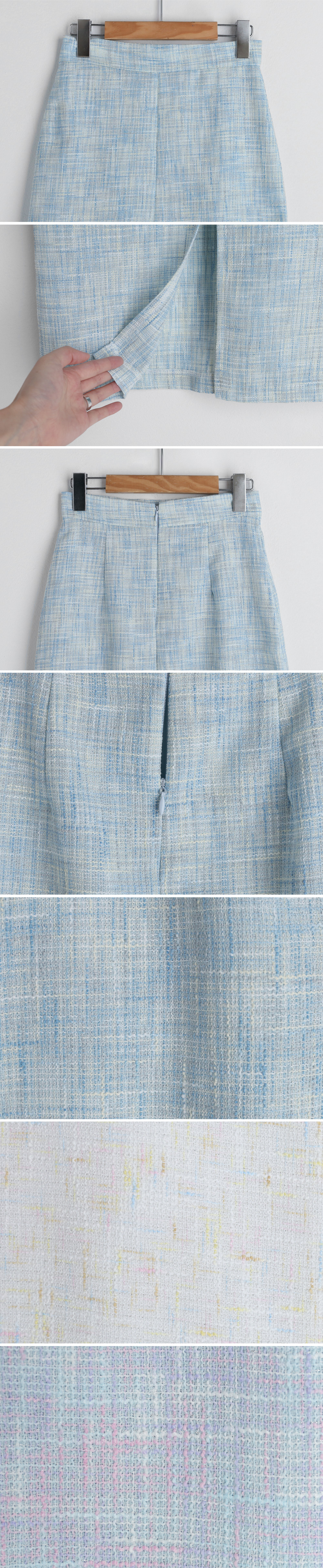 ツイードHラインスカート・全3色 | DHOLIC PLUS | 詳細画像10