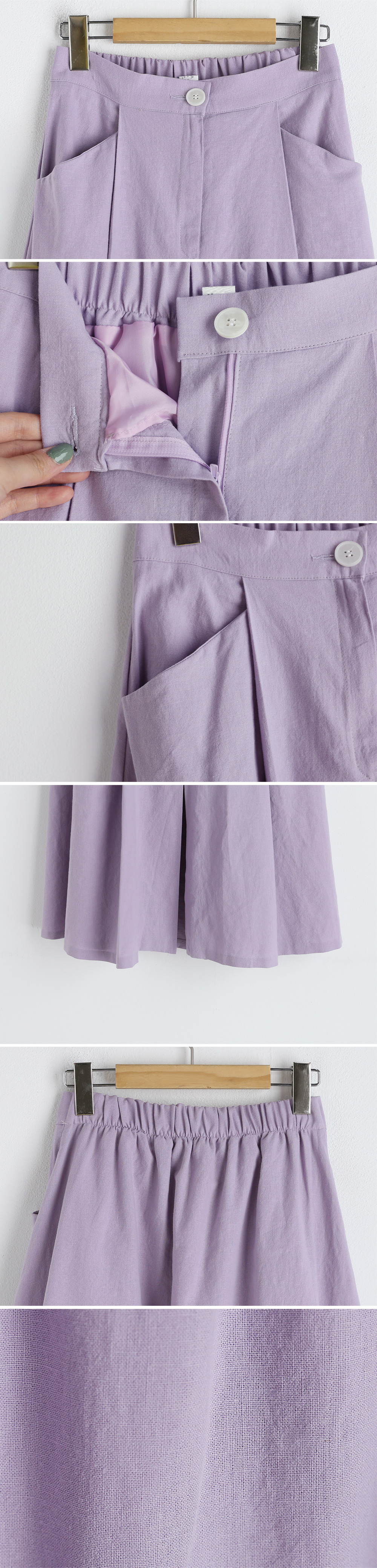フロントタックAラインスカート・全3色 | DHOLIC | 詳細画像15