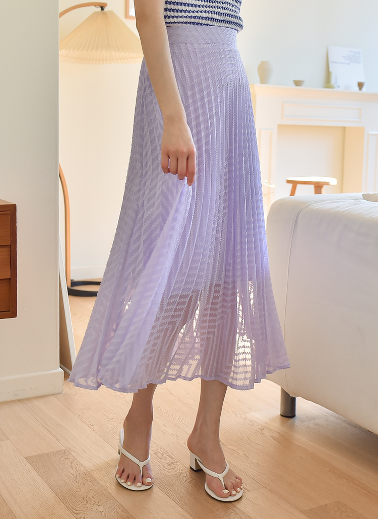 シアープリーツスカート | レディースファッション通販 - DHOLIC