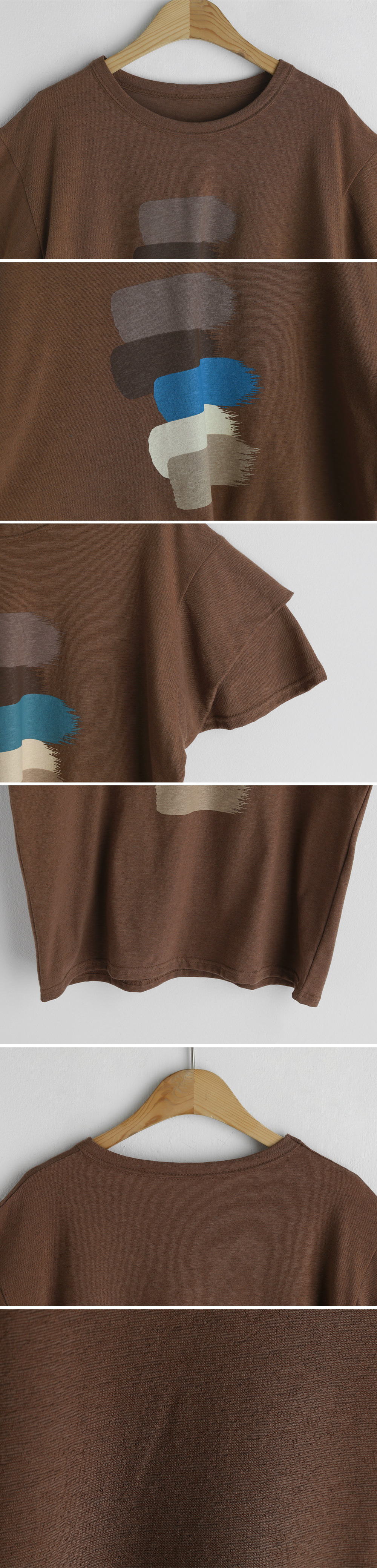 フリルスリーブプリントTシャツ・全4色 | DHOLIC PLUS | 詳細画像14