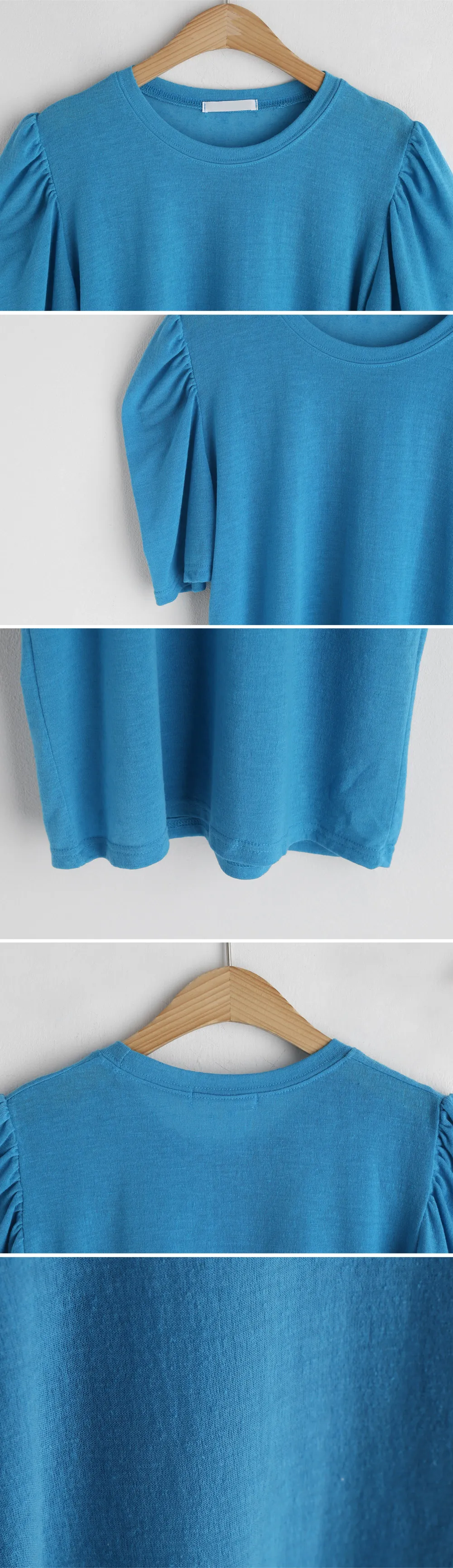 パフラウンドTシャツ・全5色 | DHOLIC PLUS | 詳細画像27