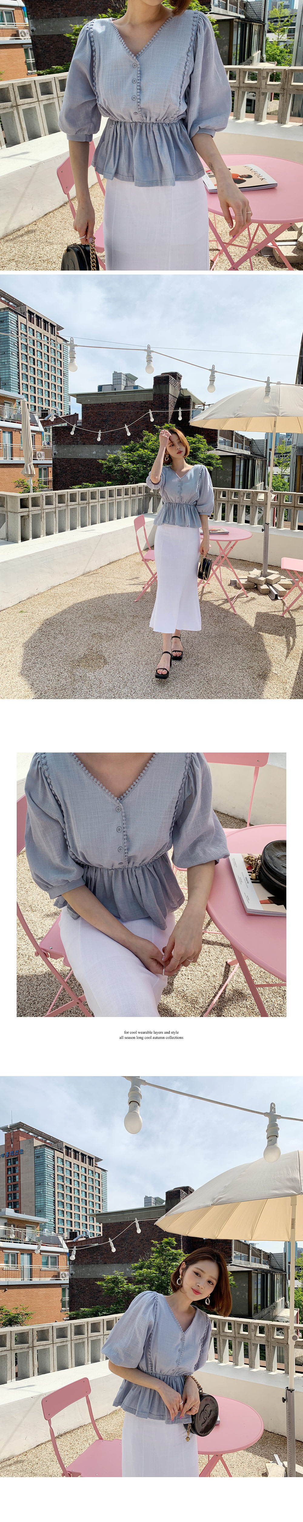 Aラインスカート・全3色 | DHOLIC | 詳細画像6