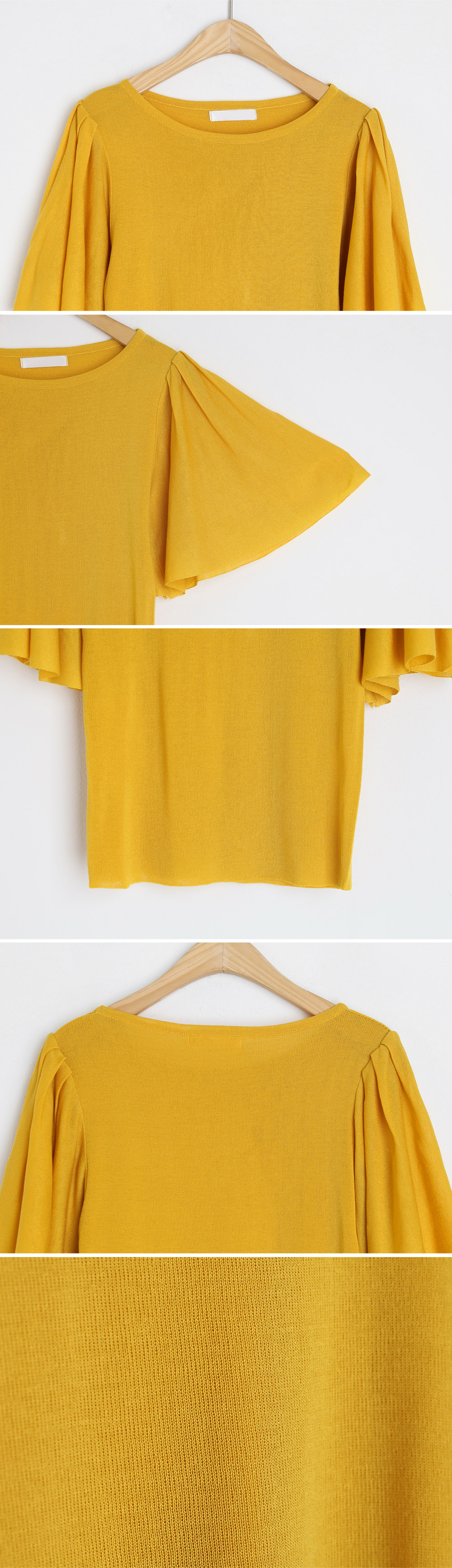 フレアスリーブニット・全4色 | DHOLIC PLUS | 詳細画像14