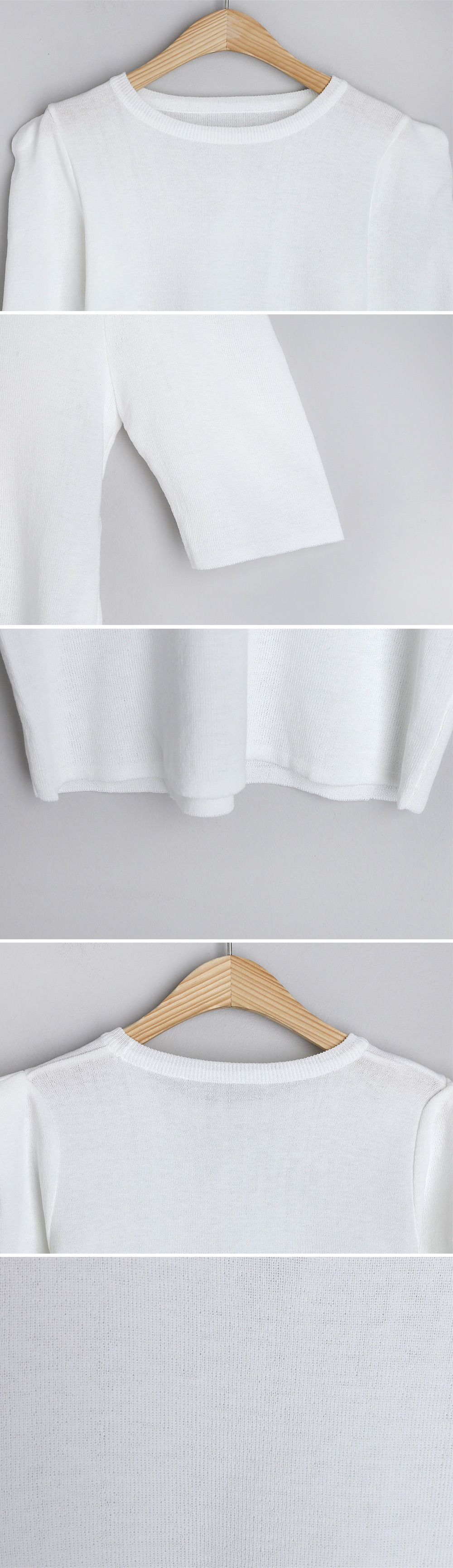 ショルダータックニット | DHOLIC | 詳細画像11