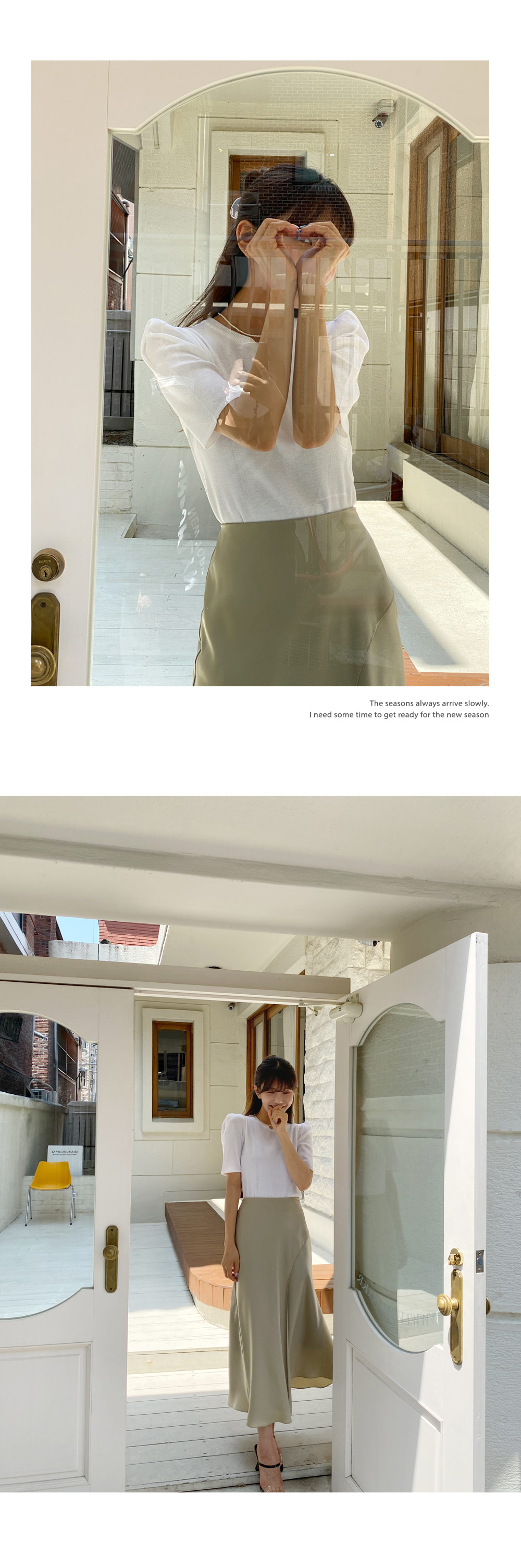 ショルダータックニット | DHOLIC | 詳細画像4