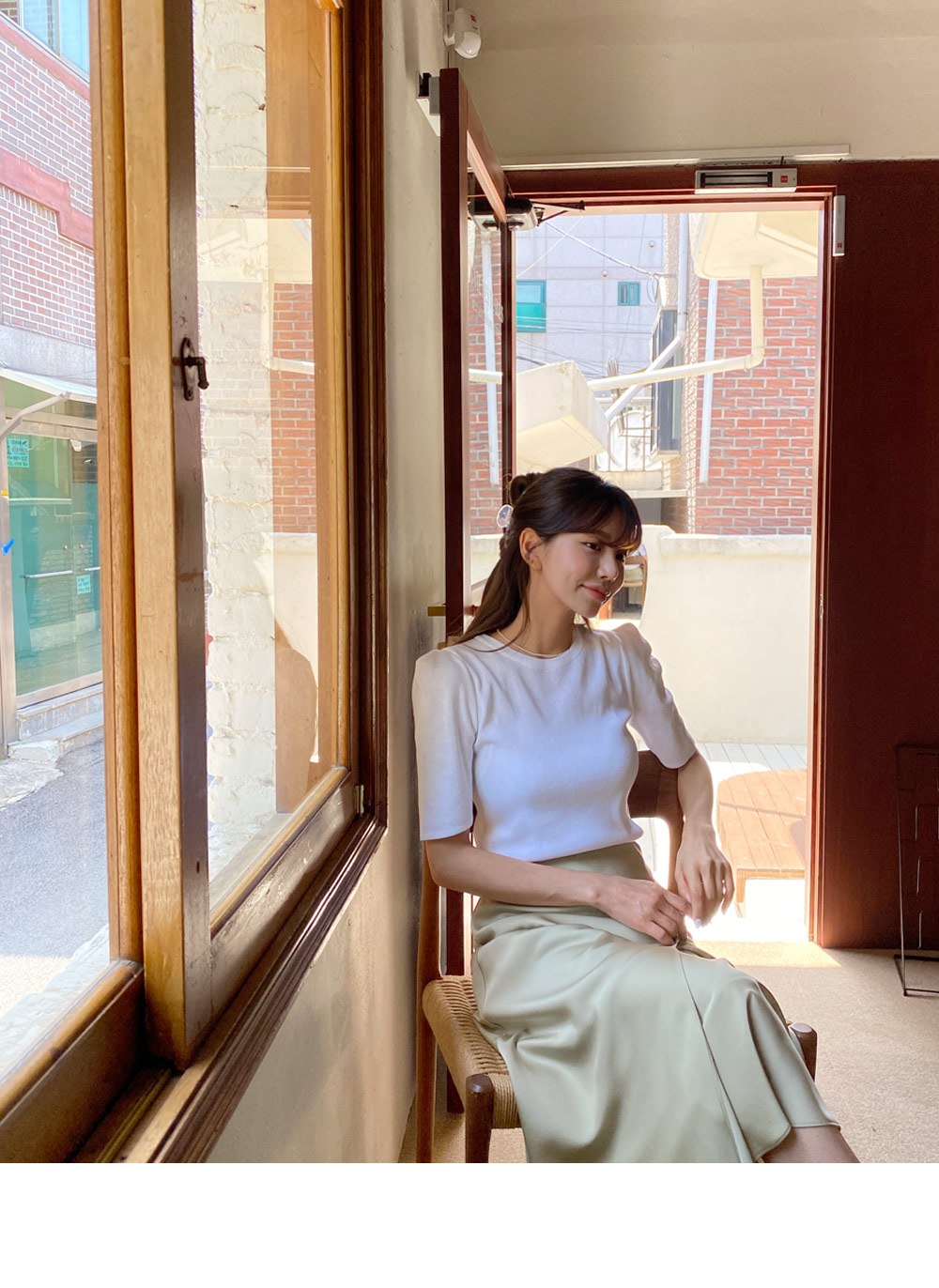 ショルダータックニット | DHOLIC | 詳細画像6