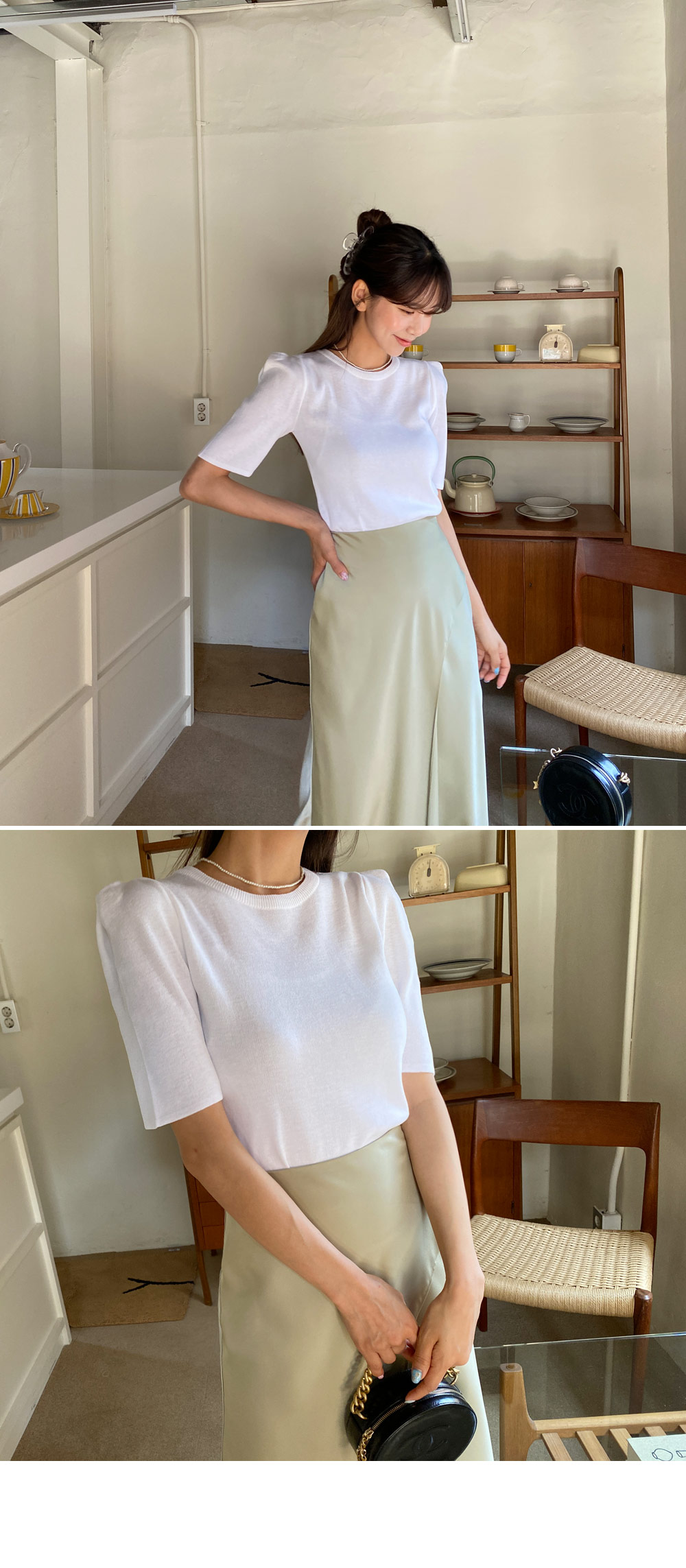 ショルダータックニット | DHOLIC | 詳細画像7