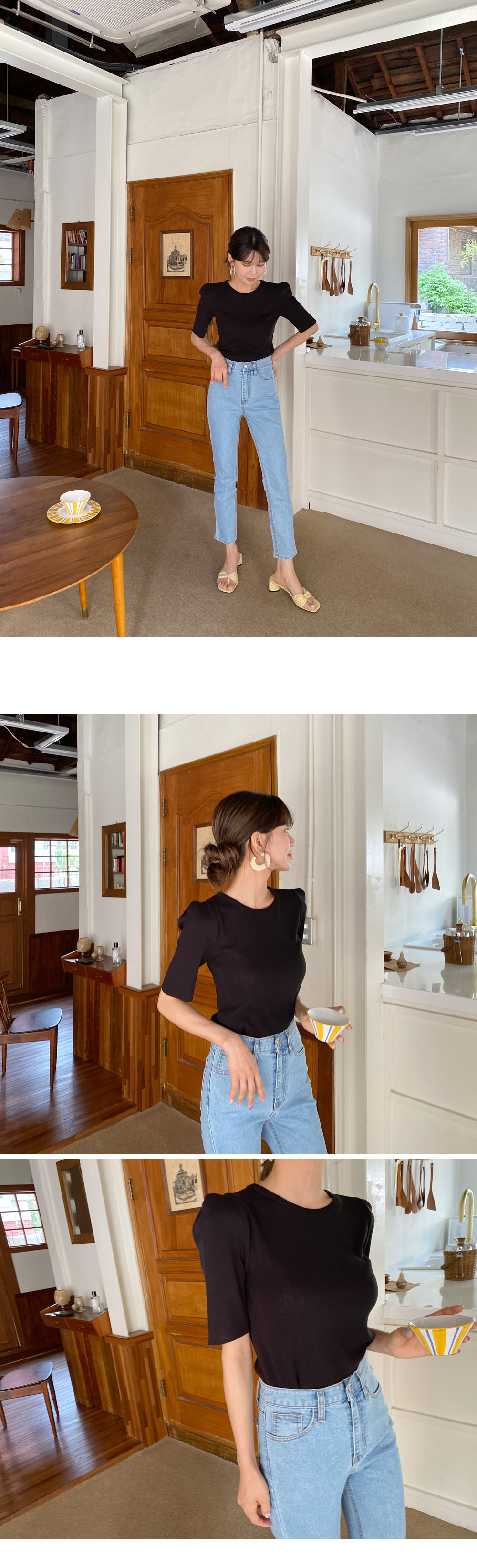 ショルダータックニット | DHOLIC | 詳細画像9