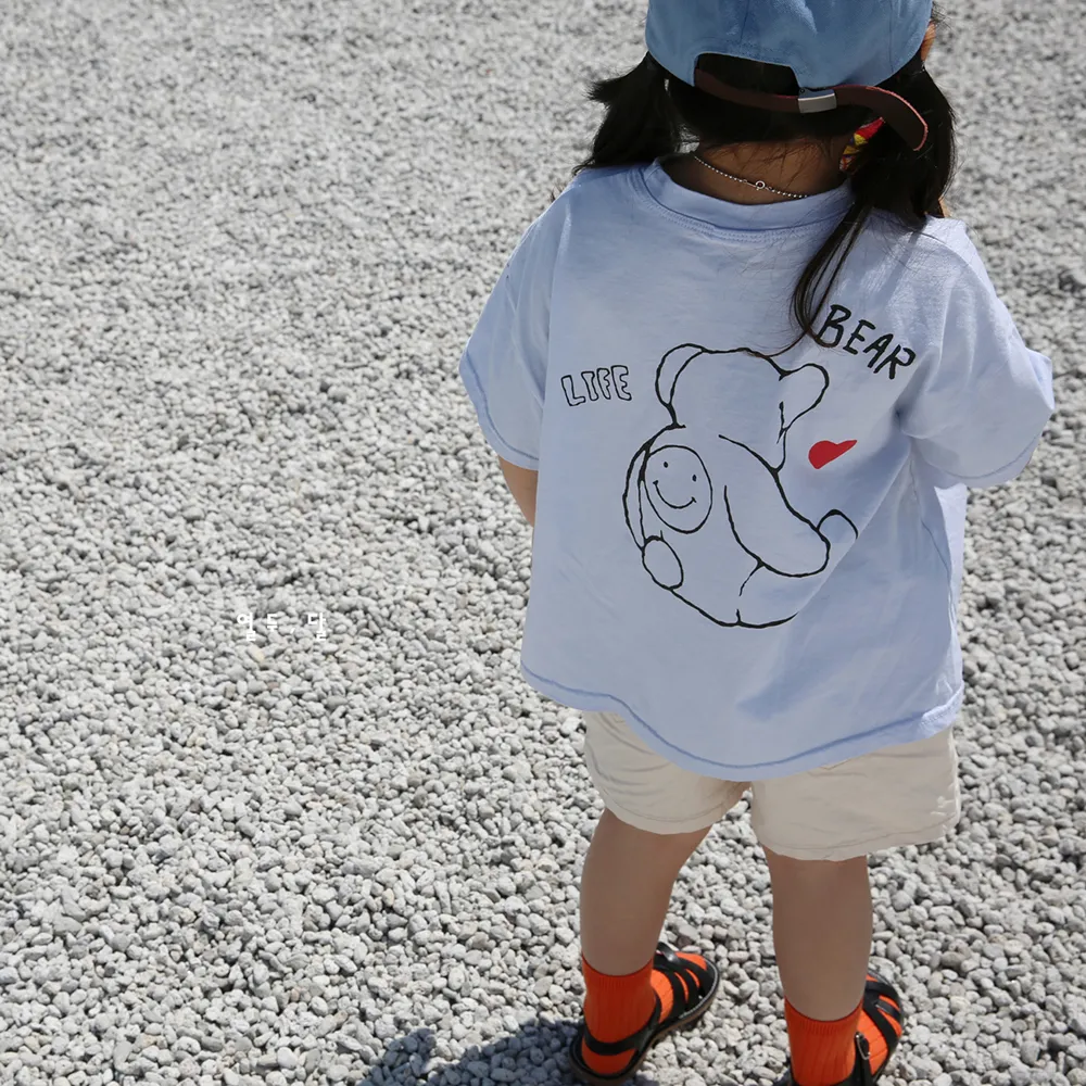 スマイルベアー半袖Tシャツ(kids) | 詳細画像9