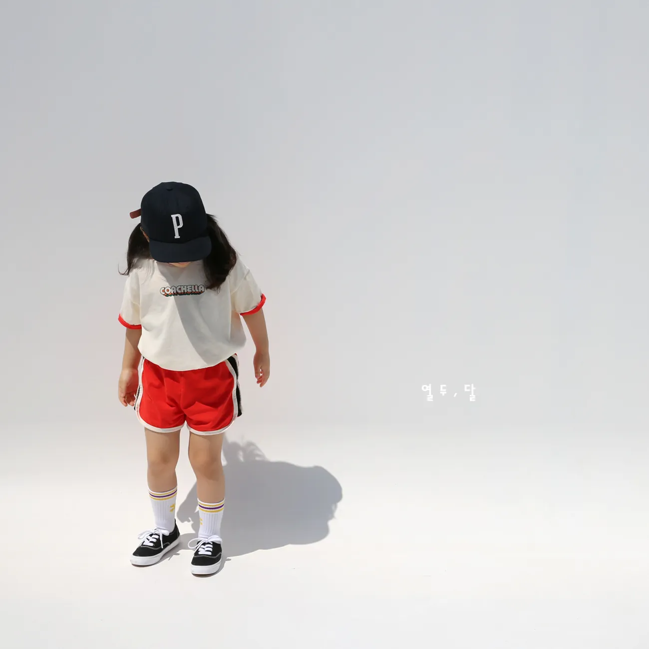 COACHELLA半袖Tシャツ上下SET(kids) | 詳細画像3