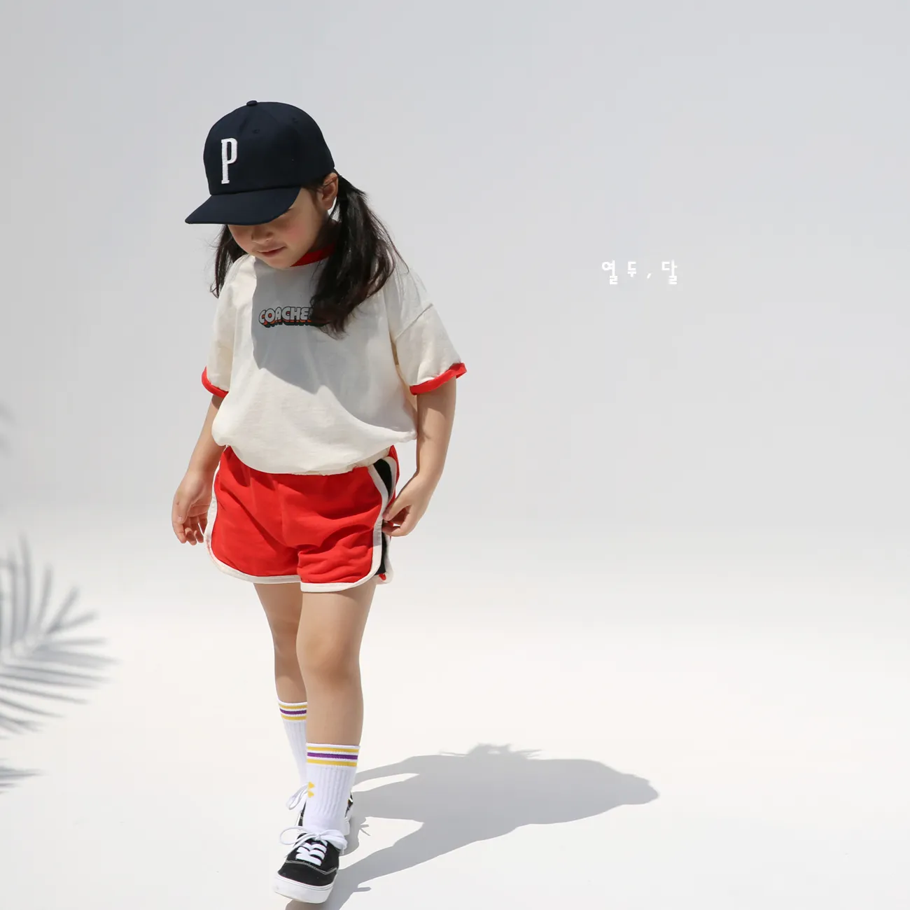 COACHELLA半袖Tシャツ上下SET(kids) | 詳細画像4