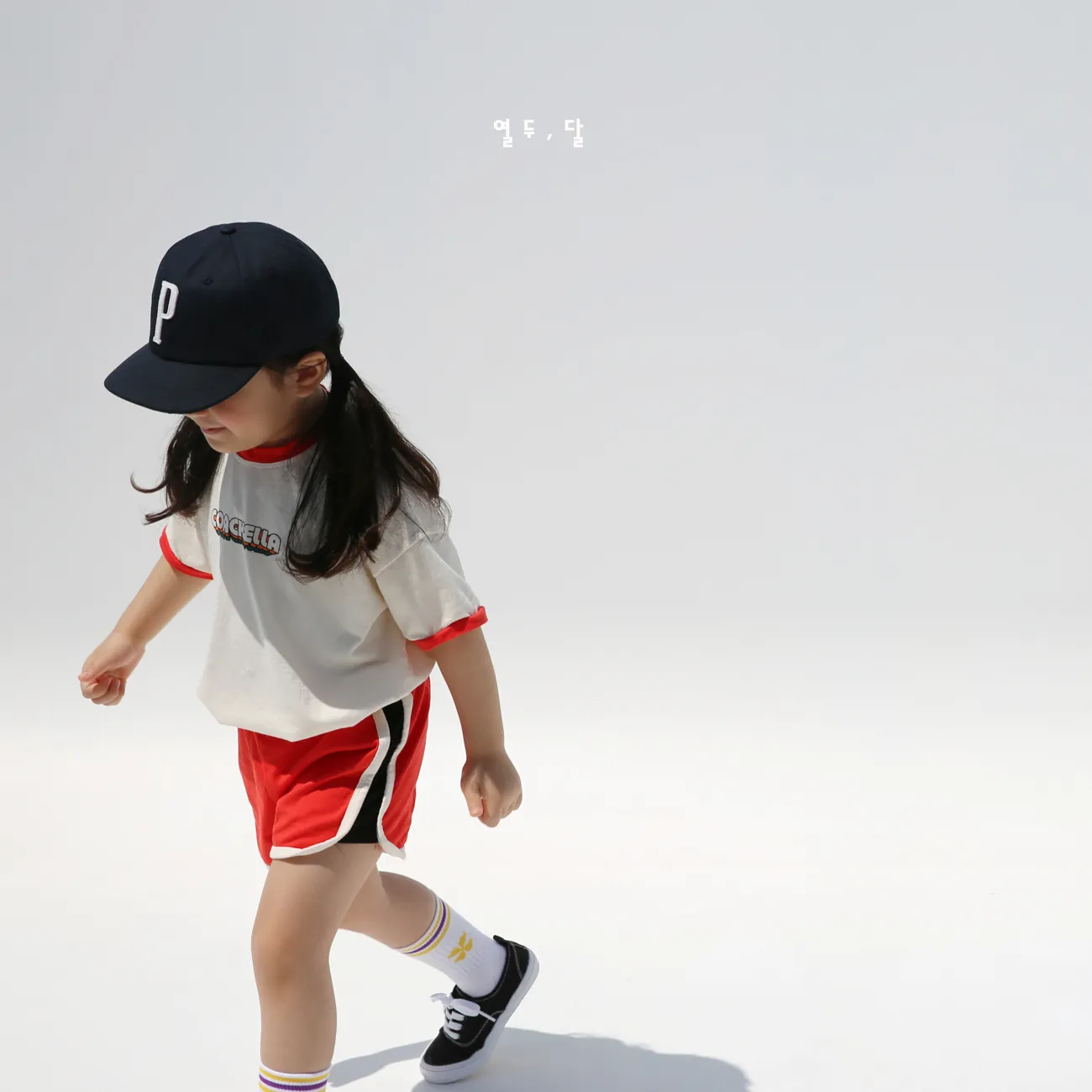 COACHELLA半袖Tシャツ上下SET(kids) | 詳細画像5