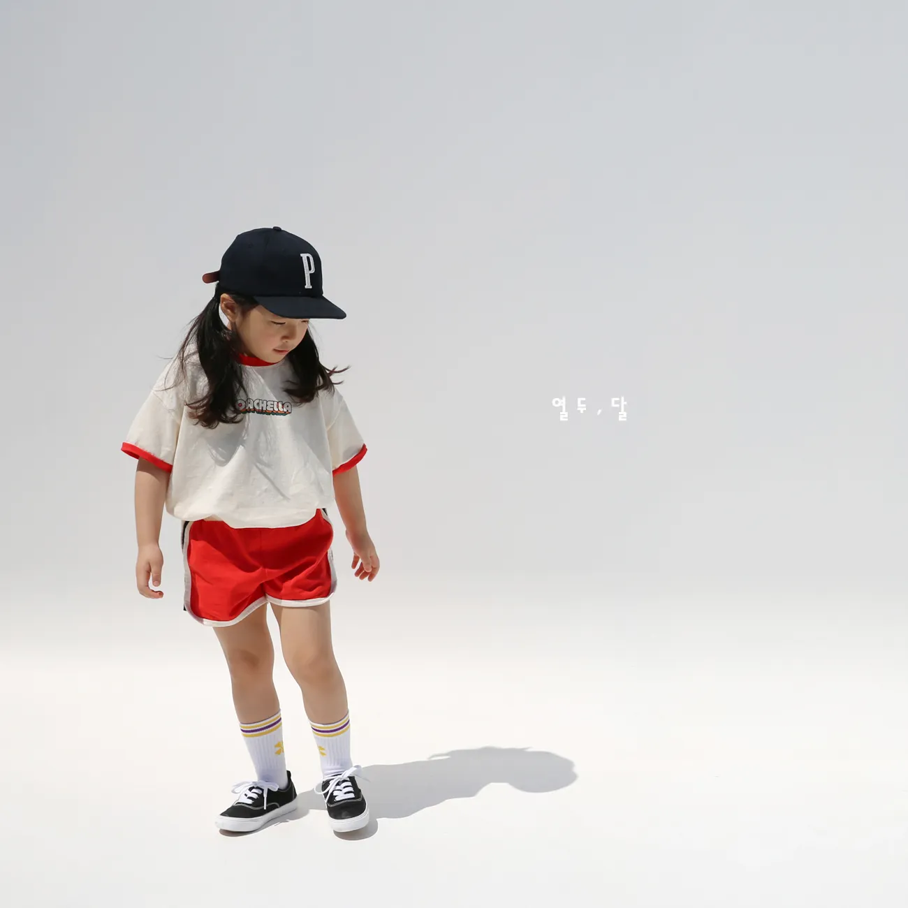 COACHELLA半袖Tシャツ上下SET(kids) | 詳細画像6