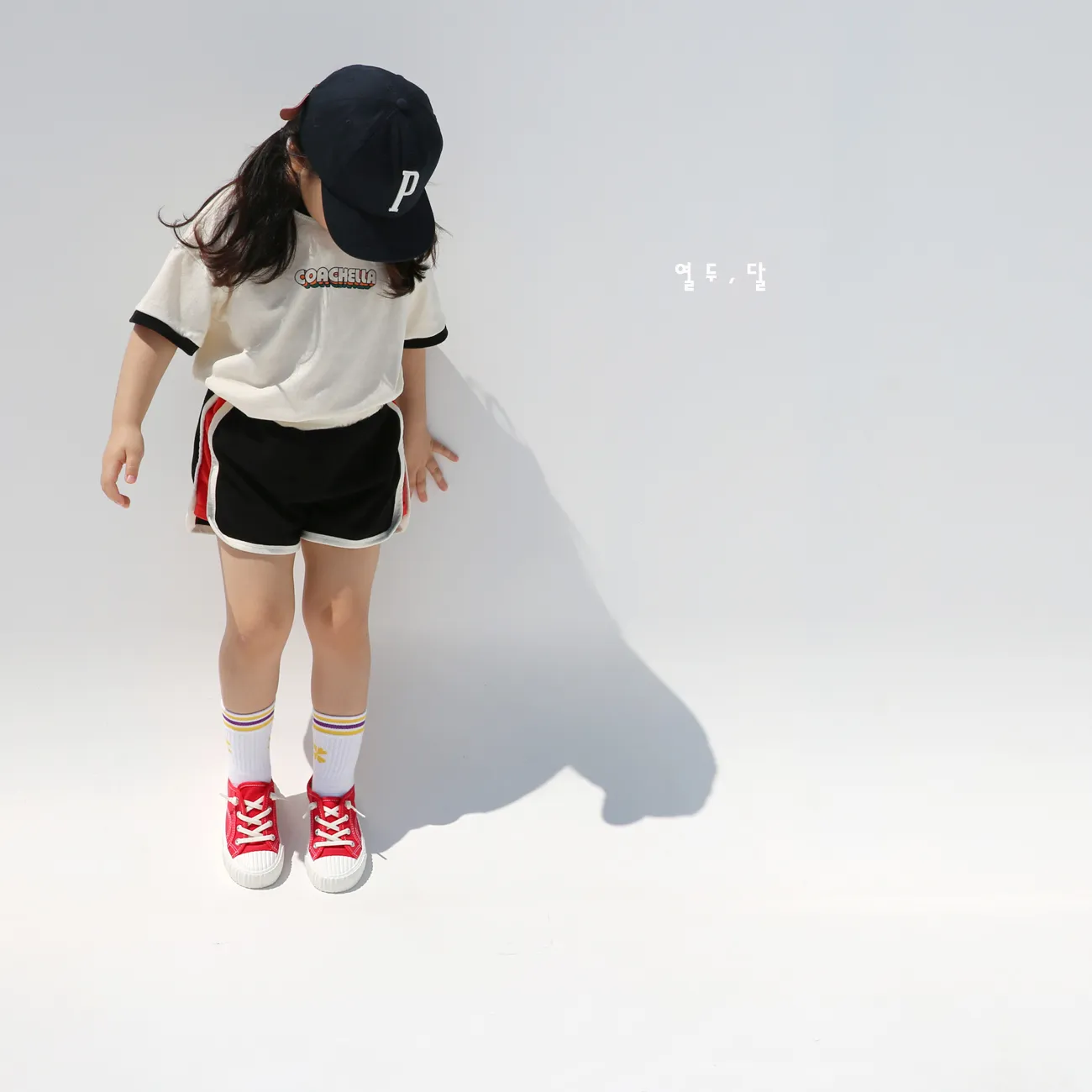 COACHELLA半袖Tシャツ上下SET(kids) | 詳細画像8