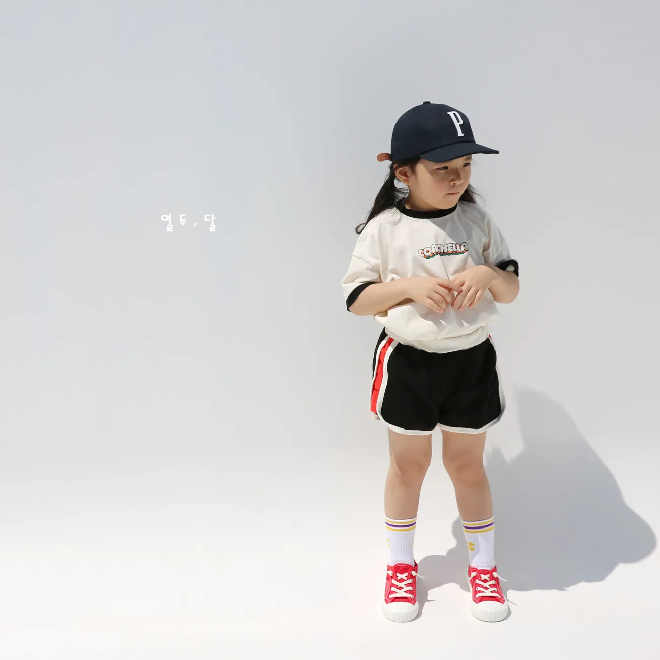 COACHELLA半袖Tシャツ上下SET(kids) | 詳細画像10