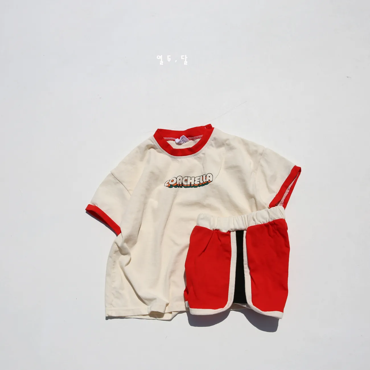 COACHELLA半袖Tシャツ上下SET(kids) | 詳細画像12