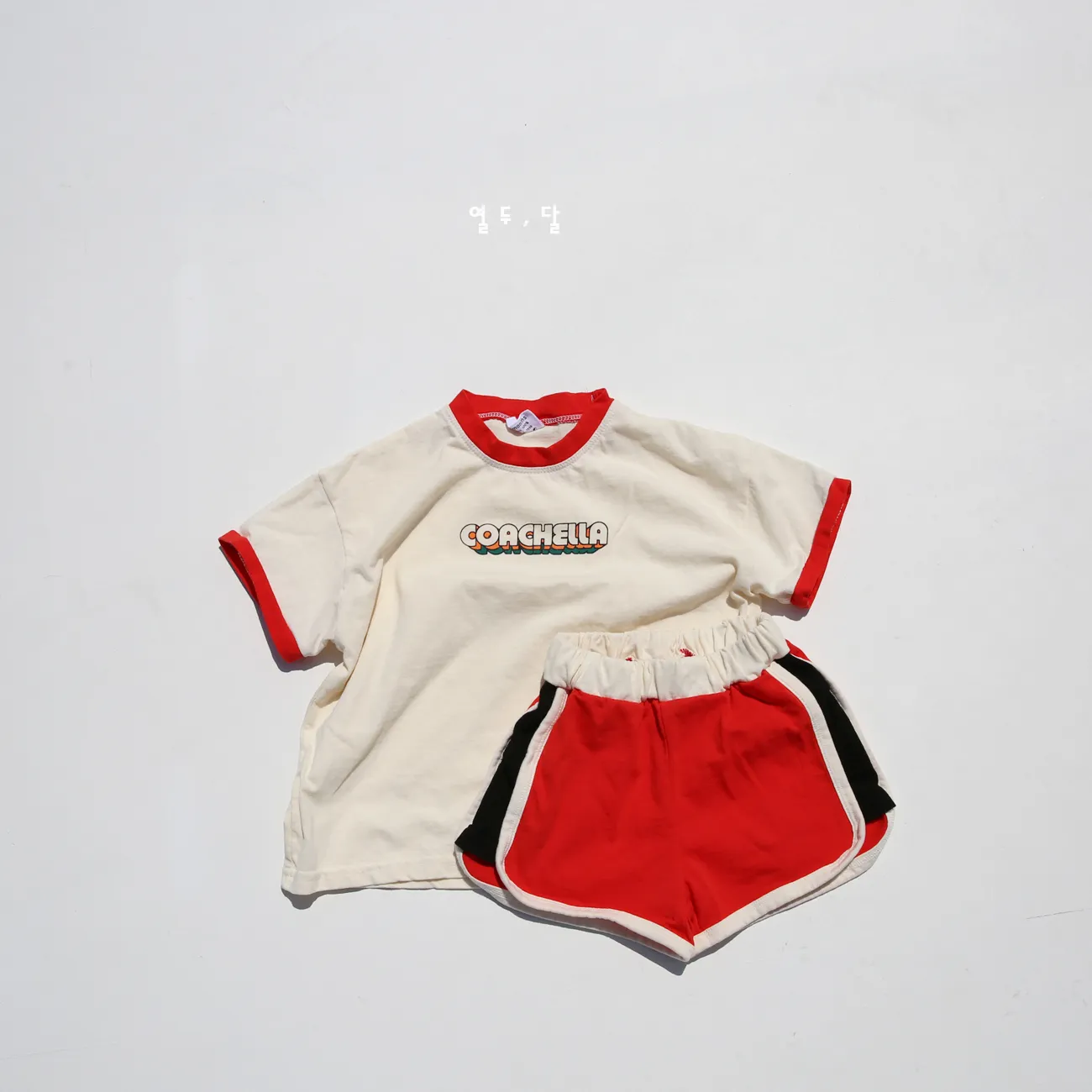 COACHELLA半袖Tシャツ上下SET(kids) | 詳細画像13