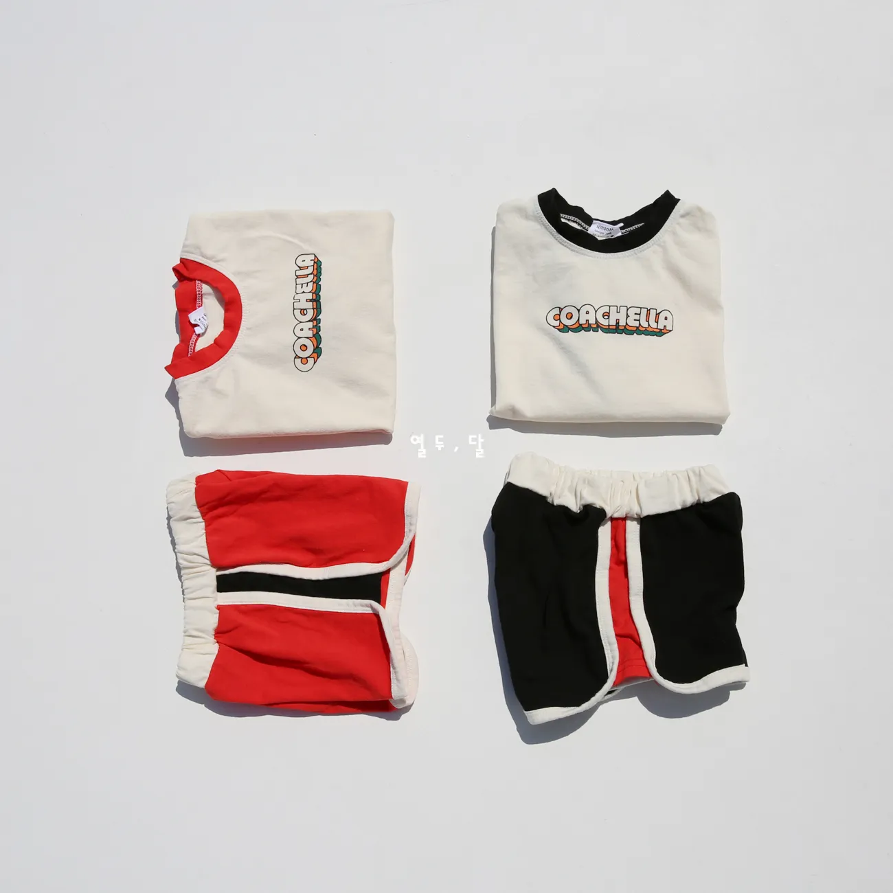 COACHELLA半袖Tシャツ上下SET(kids) | 詳細画像21