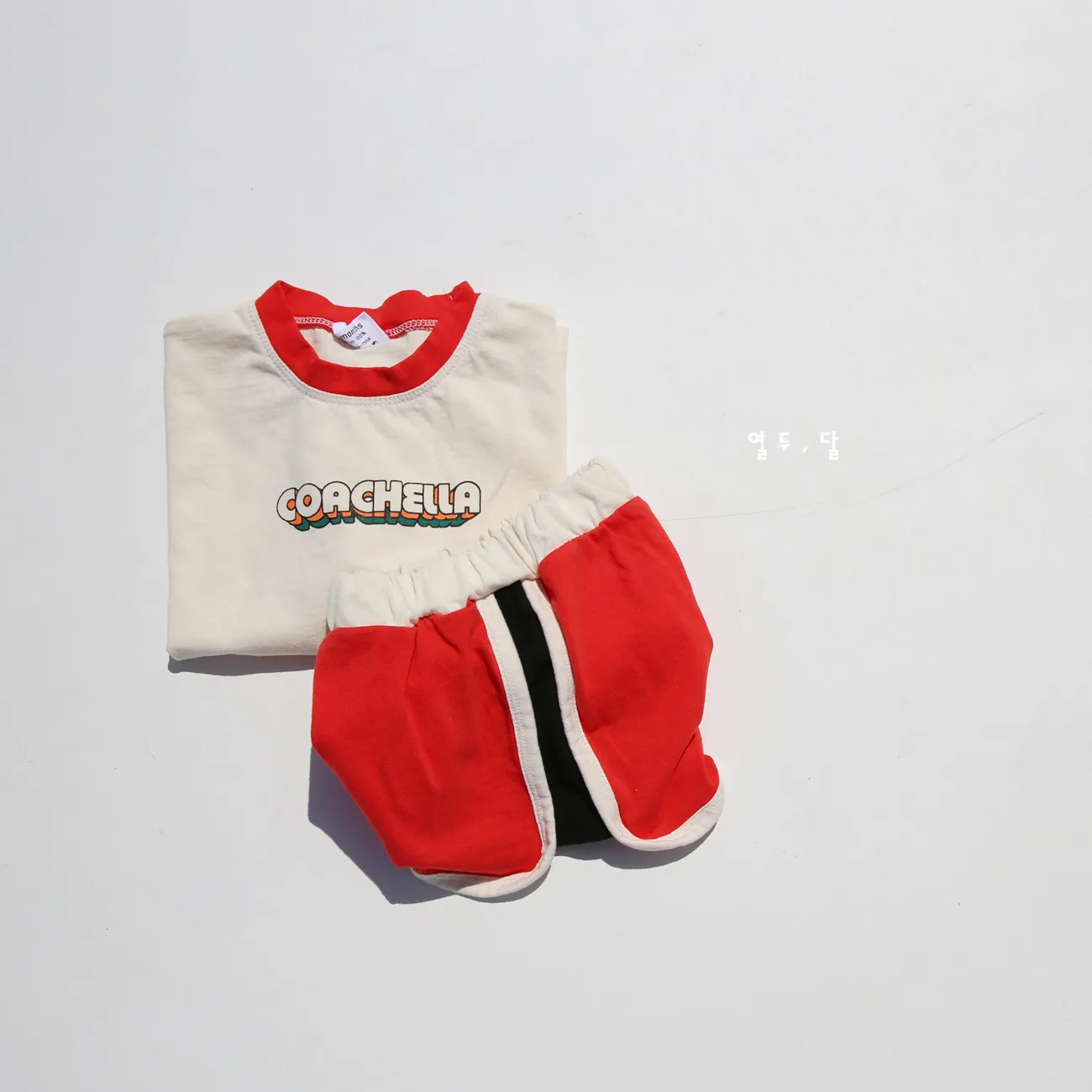 COACHELLA半袖Tシャツ上下SET(kids) | 詳細画像14