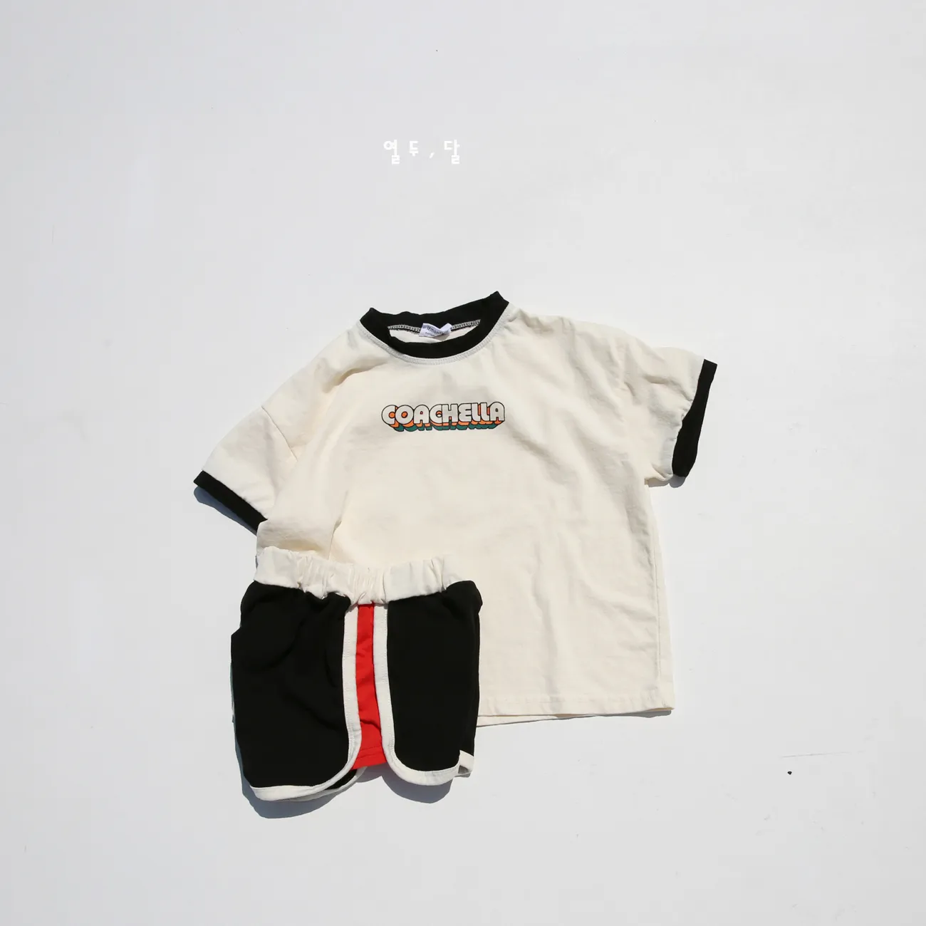 COACHELLA半袖Tシャツ上下SET(kids) | 詳細画像16