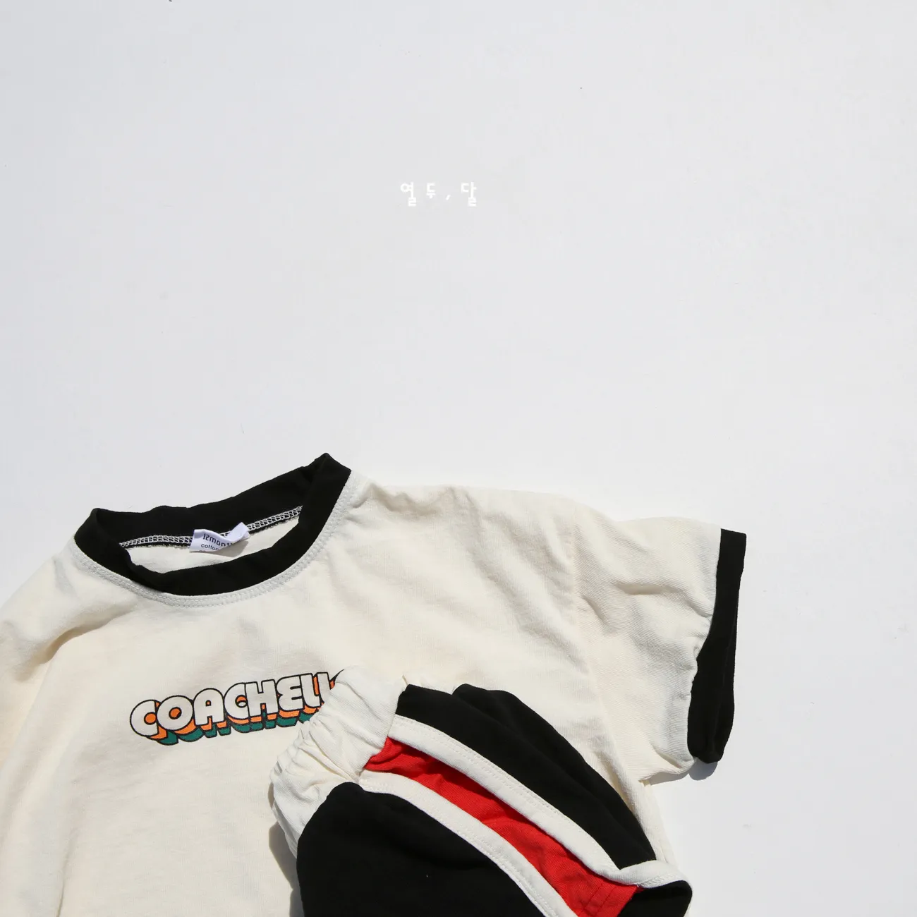 COACHELLA半袖Tシャツ上下SET(kids) | 詳細画像18