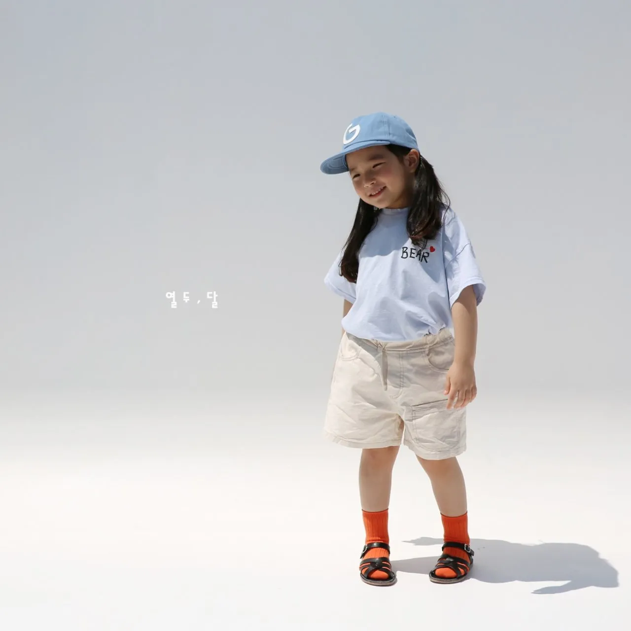 フロントポケットショートパンツ(cotton)(kids) | 詳細画像2