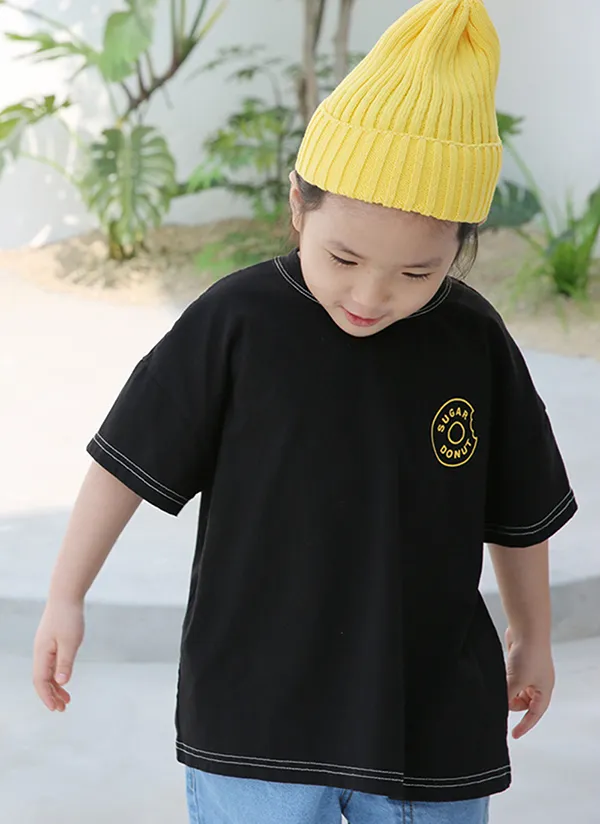 ドーナッツ半袖Tシャツ(kids) | 詳細画像1