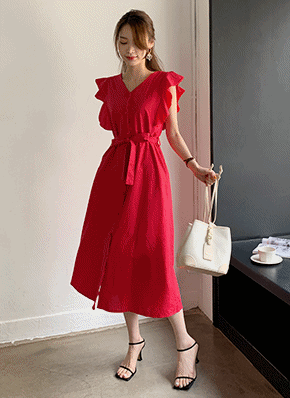 夏 スリムコーディネート Slim One Piece Codi ファッション通販 Dholic