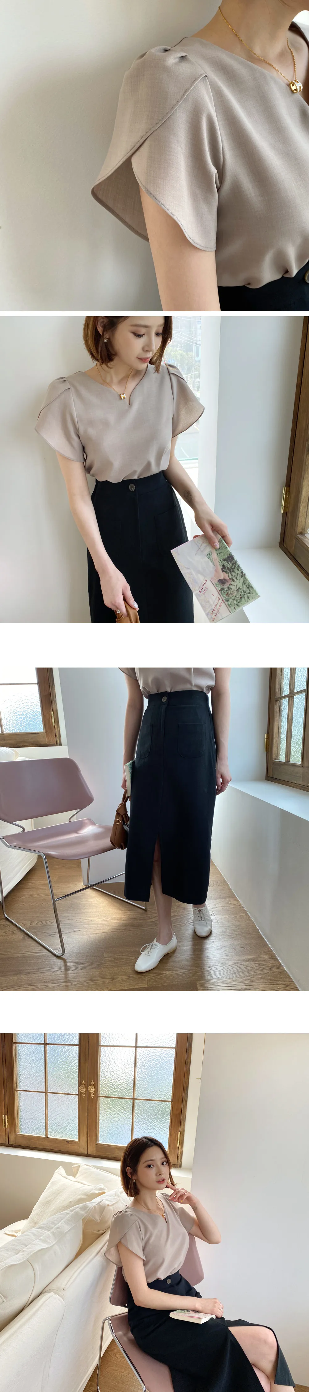 Hラインポケットスカート・全4色 | DHOLIC | 詳細画像12