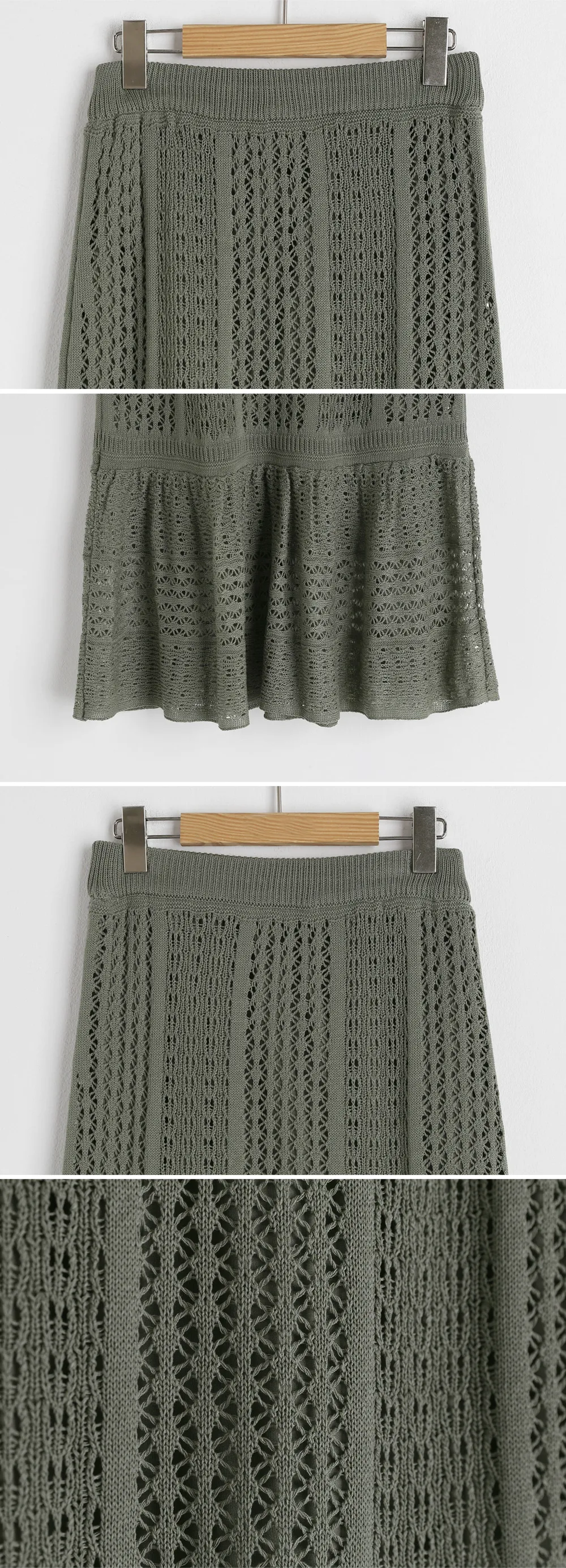 パンチングニットスカート・全4色 | DHOLIC PLUS | 詳細画像16